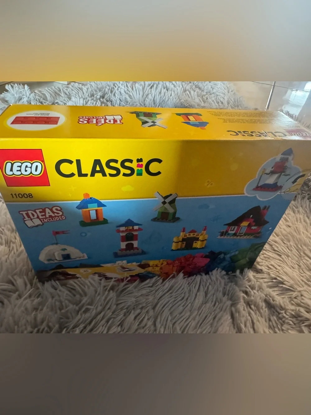 LEGO Classic Multi-Color Creative Building Set - 11088
